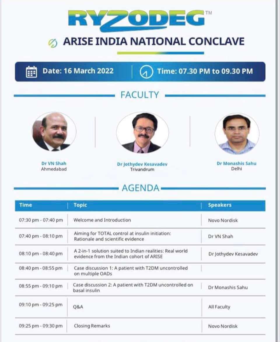 March 16, 2022: Arise India National Conclave