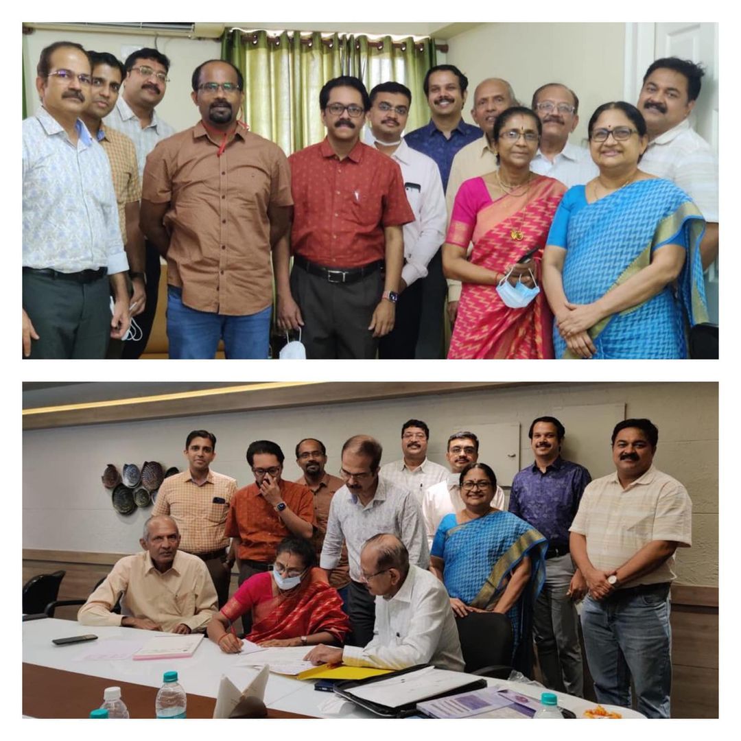 March 21, 2022: RSSDI Physical Executive Committee