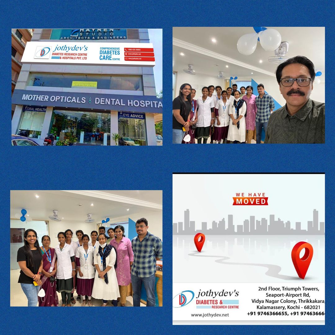 March 21, 2022: JDC Kochi Shifted to New Building