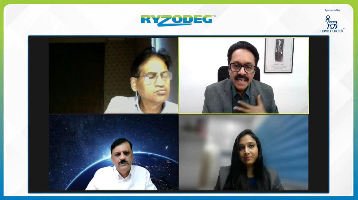  ‘Ask the Experts’ session by Dr.Jothydev Kesavadev