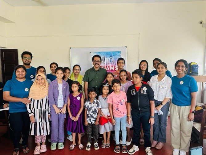 DREAMS Practicals at Ernakulam