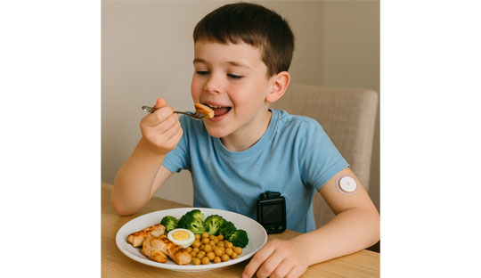 In type 1 diabetes (T1D), carbohydrates have long been recognized as the primary macronutrient influencing postprandial