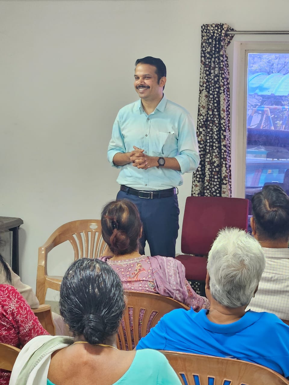 Community Diabetes Camp – Heera Heritage, Jagathy