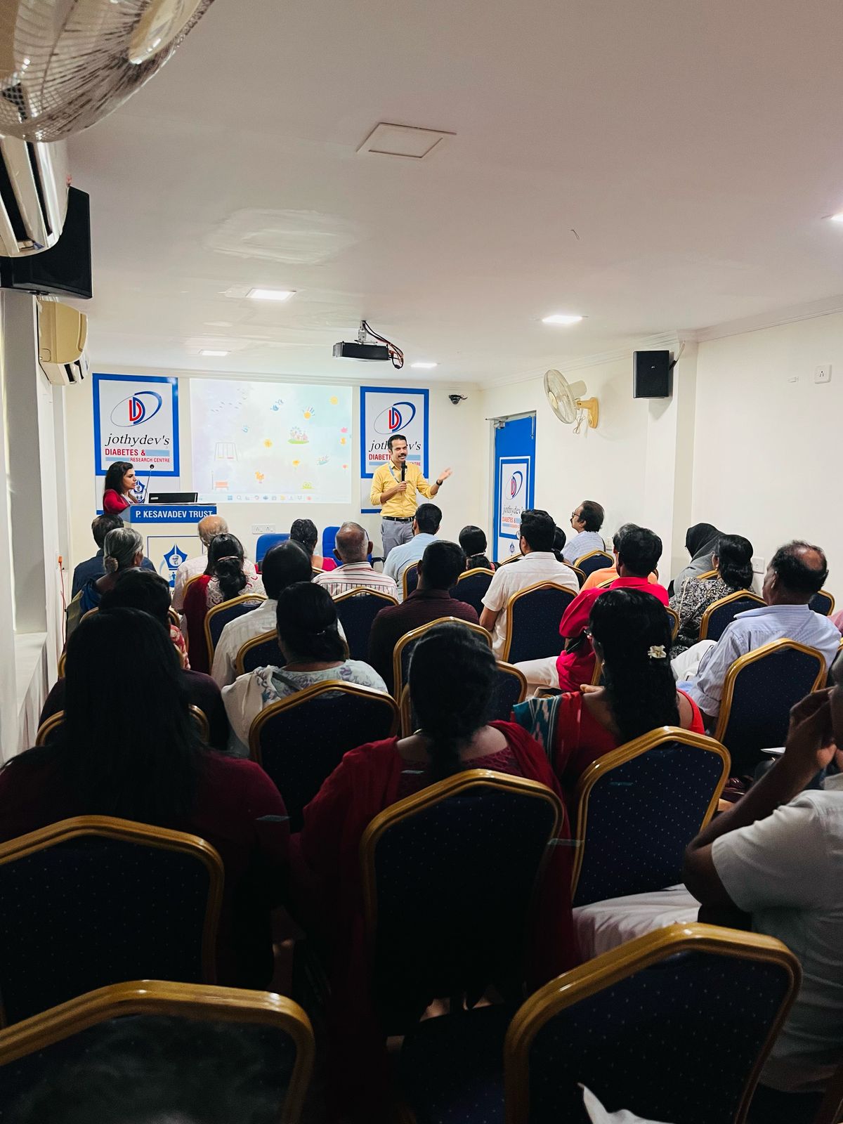 Patient Education Program at Jothydev’s Diabetes Hospital, Trivandrum