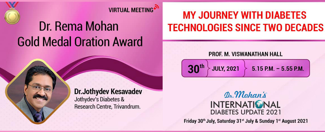 8th Dr.Mohan’s International Diabetes Update