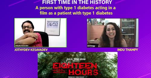 Facebook Live: Indu Thampy in conversation with Dr. Jothydev Kesavadev