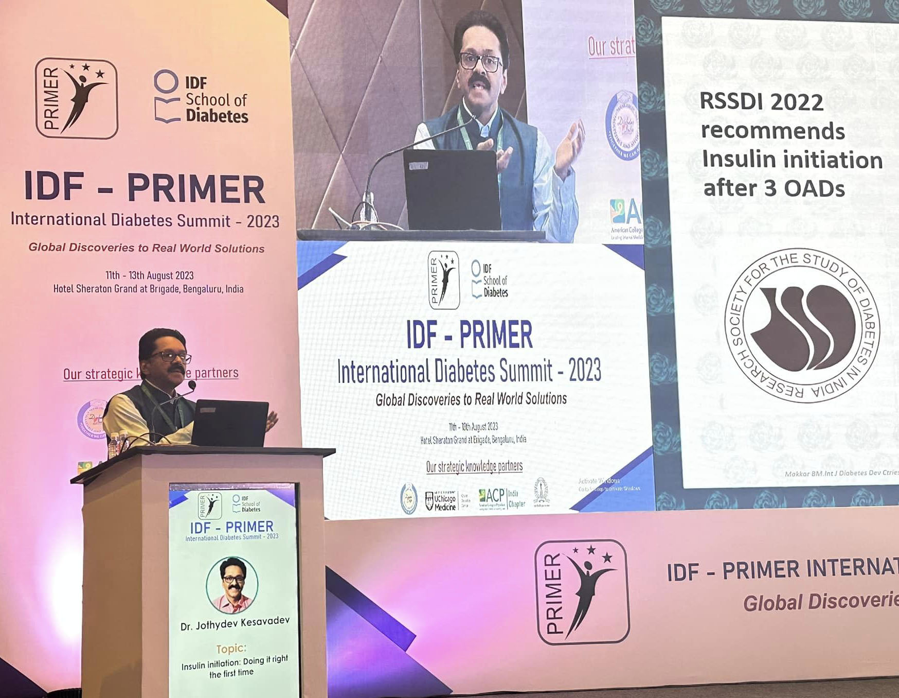  IDF-PRIMER: International Diabetes Summit 2023