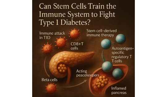 Can Stem Cells Train the Immune System to Fight Type 1 Diabetes?