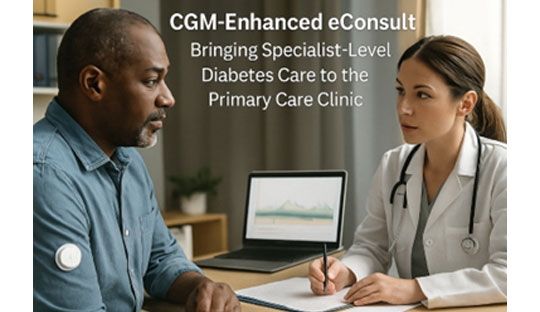 CGM-Enhanced eConsult: Bringing Specialist-Level Diabetes Care to the Primary Care Clinic