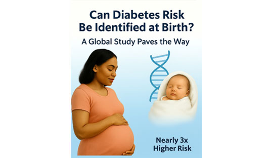 Can Diabetes Risk Be Identified at Birth? A Global Study Paves the Way