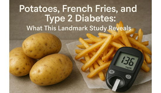Potatoes, French Fries, and Type 2 Diabetes: What This Landmark Study Reveals