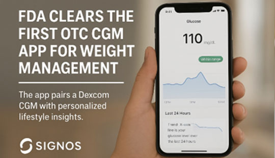 GEMS Device Update: The First OTC CGM App for Weight Management Gets FDA Clearance