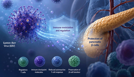 Can a Common Virus Protect Against Type 1 Diabetes? Emerging Evidence Suggests a Surprising Role for Epstein–Barr Virus