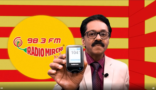 WDD message in Radio Mirchi