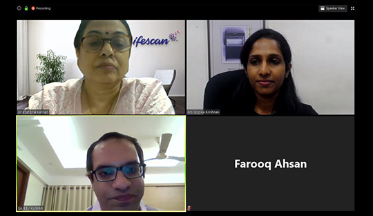 Diabetes Educator’s Virtual Webinar