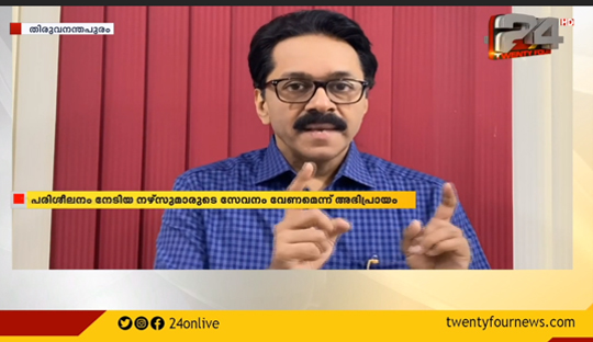 Dr.Jothydev Kesavadev in 24 News Channel