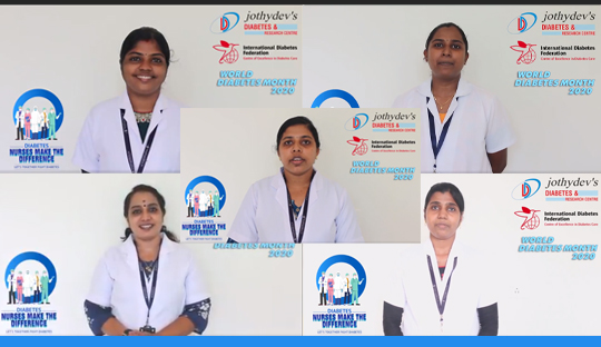 Diabetes: Nurses Make the Difference