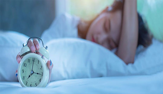 Insufficient sleep affects glycemic response to next morning breakfast