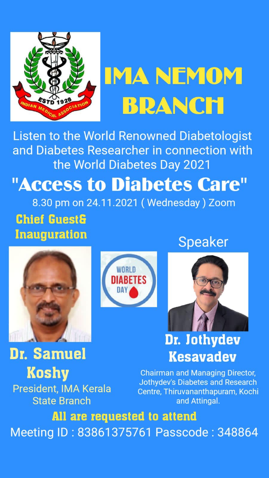  Panel Discussion on Access to Diabetes Care