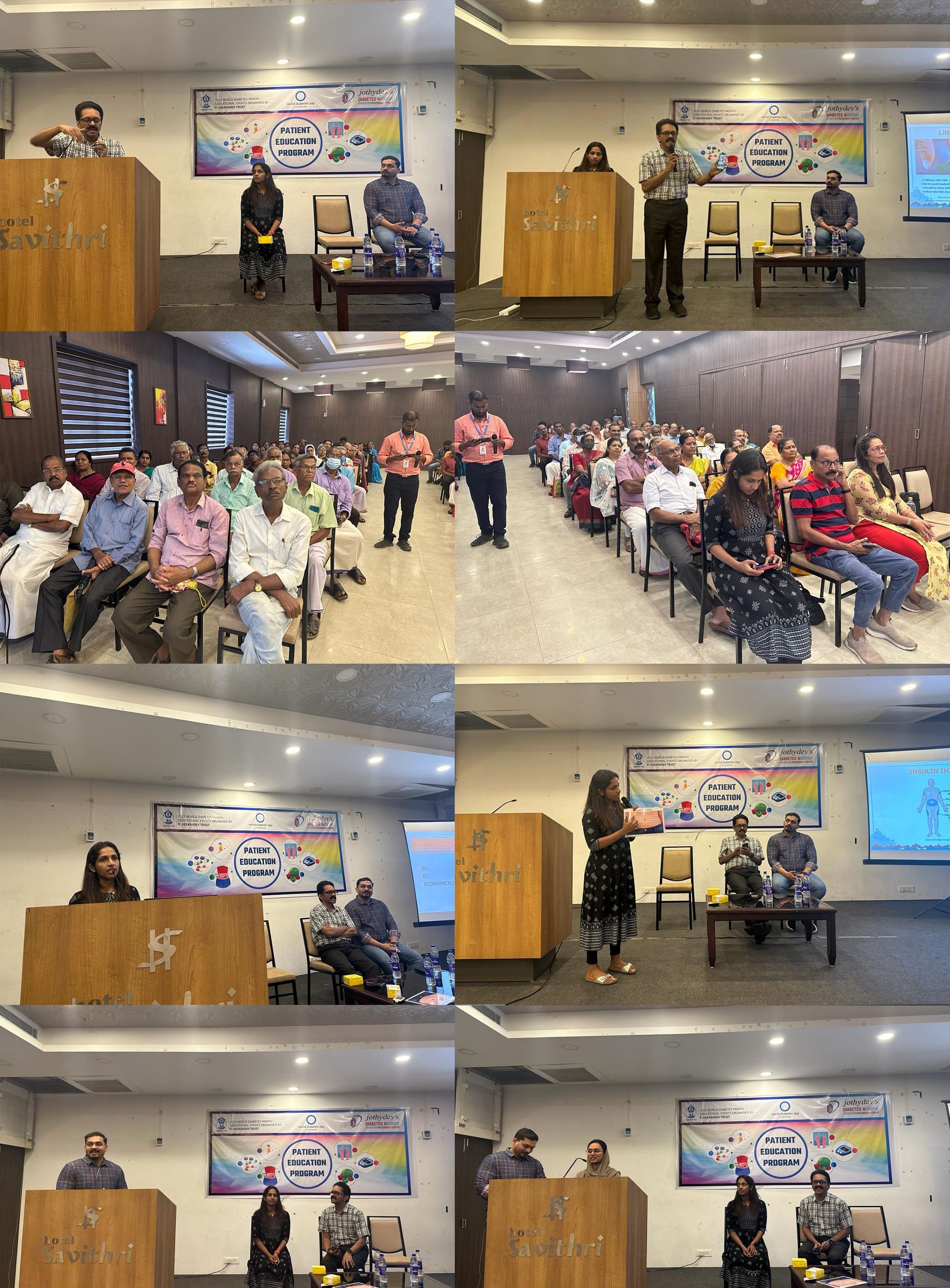 World Diabetes Month-Patient Education Program at JDC Attingal.