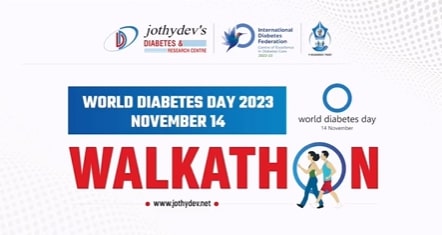 World Diabetes Day-Walkathon