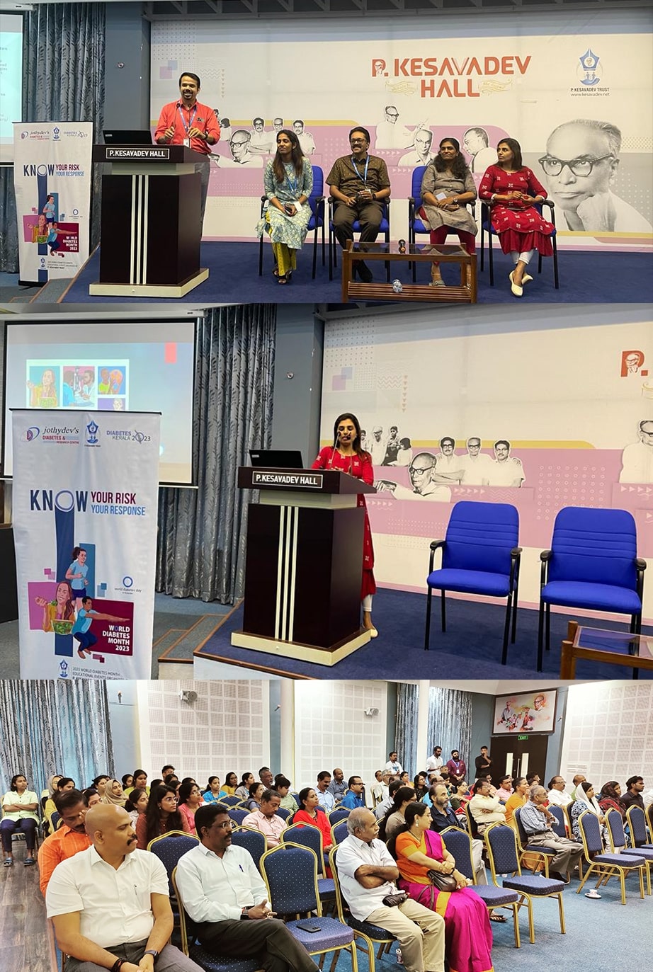 WDD Patient Education Program at JDC Trivandrum