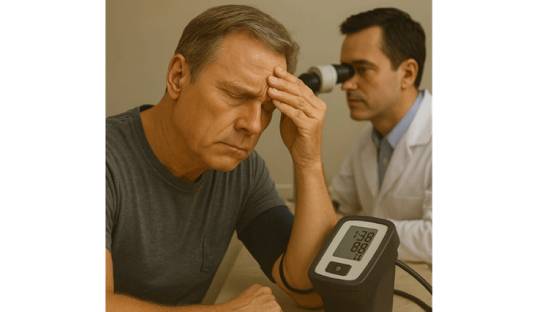 Blood Pressure Swings & the Eyes: A Hidden Risk for People with Type 2 Diabetes