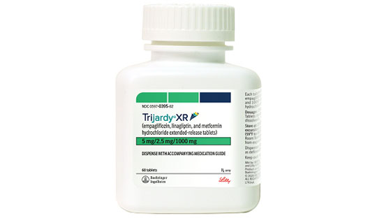 FDA approves only triple-combination tablet with Empagliflozin