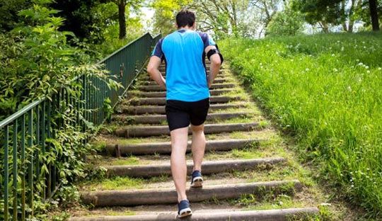 3-10 minutes of stair walking improves glucose and insulin sensitivity