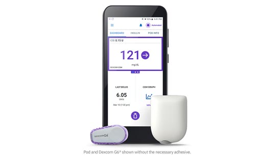 The Omnipod 5 automated insulin delivery system 