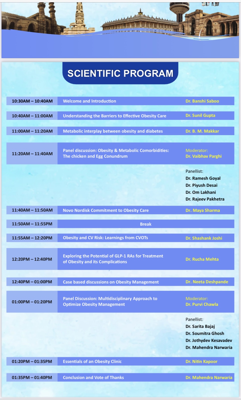 AIAARO Obesity Conclave 2023