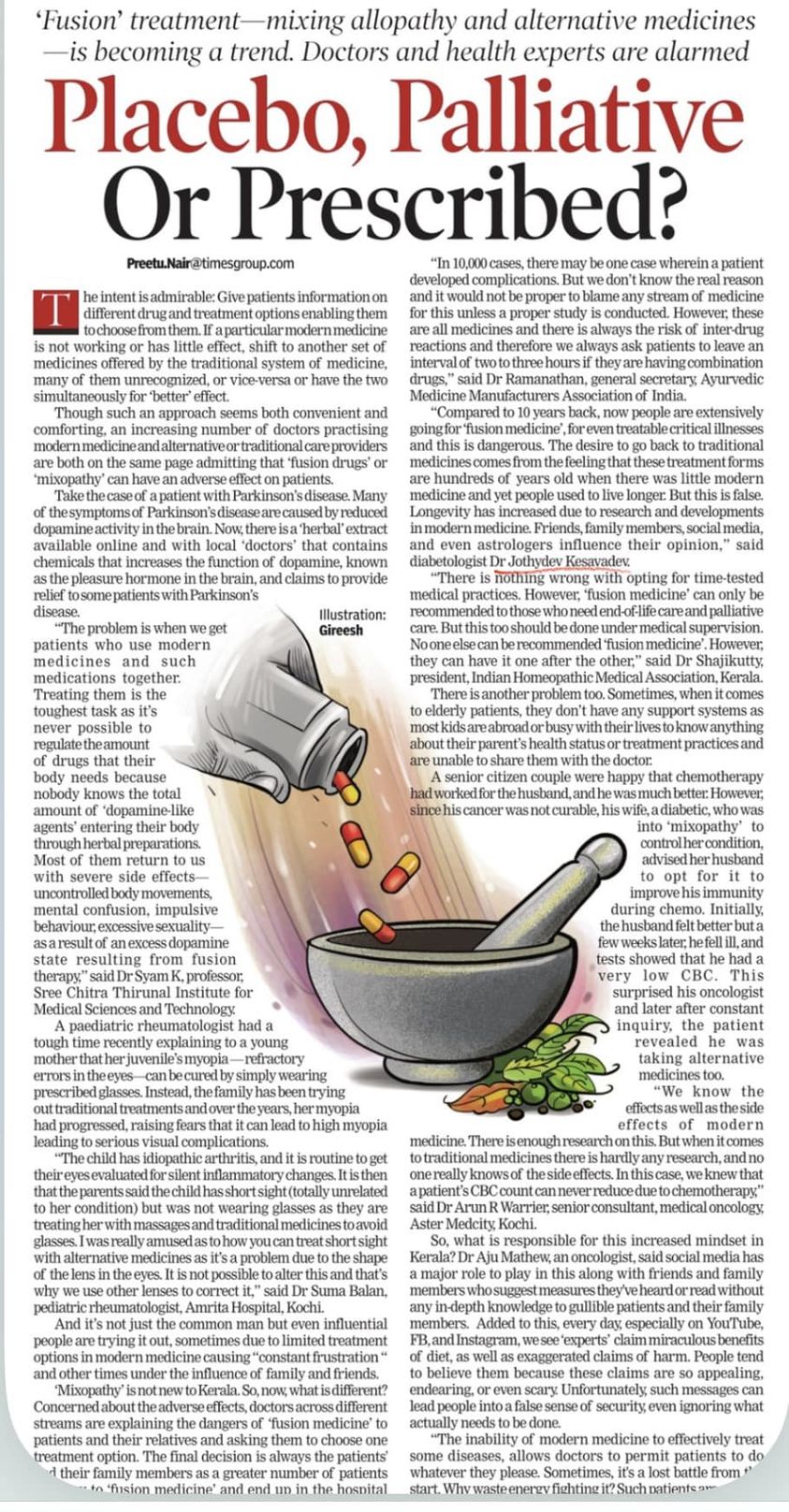 Quote by Dr.Jothydev Kesavadev