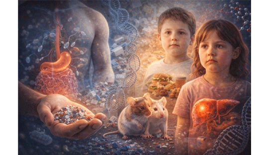 Paternal Microplastic Exposure and Metabolic Risk in the Next Generation