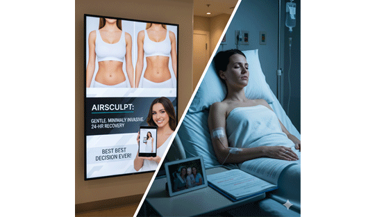 Cosmetic Surgery Advertising: When Marketing Outpaces Medical Evidence