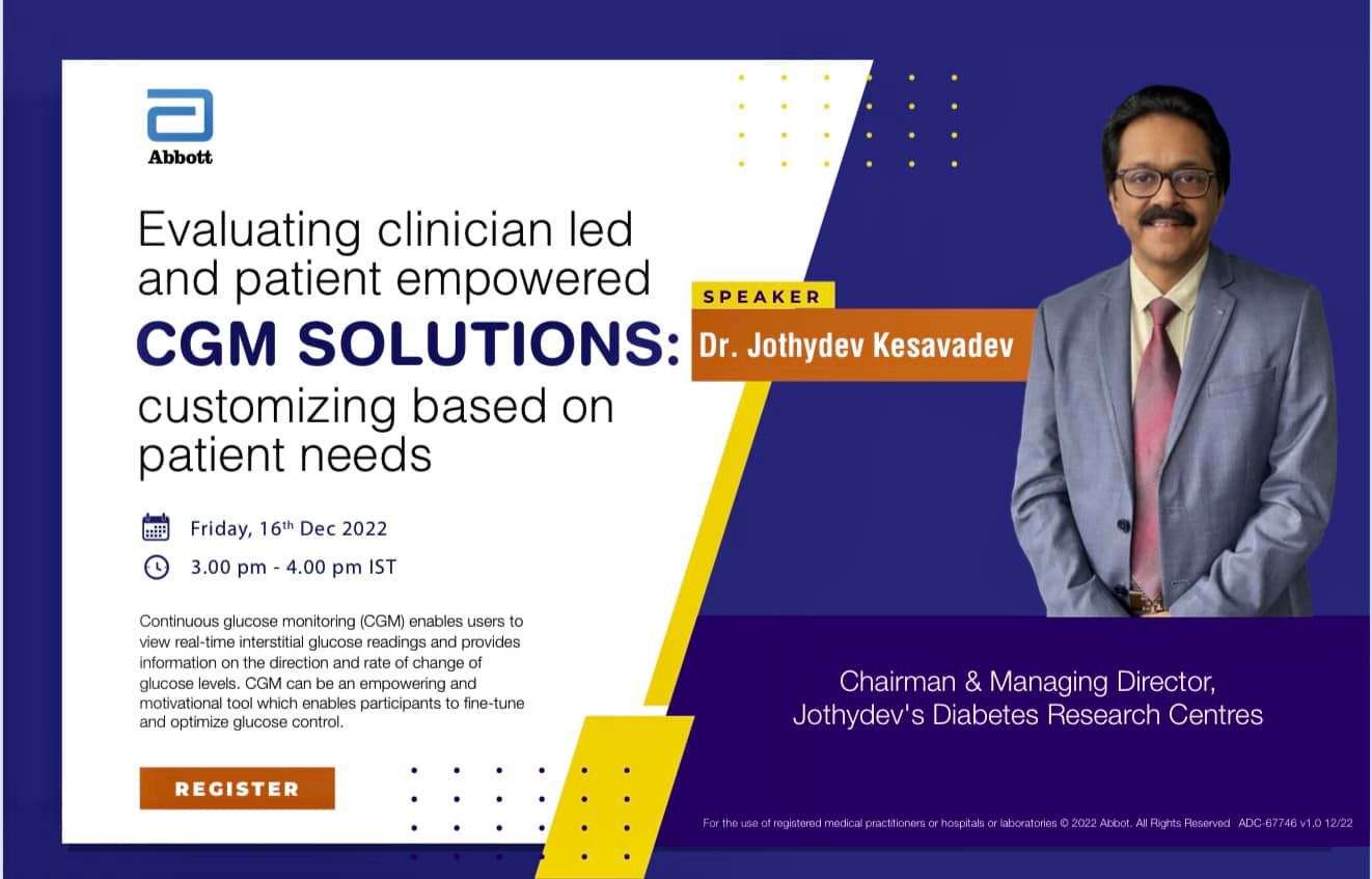 Lecture by Dr.Jothydev Kesavadev