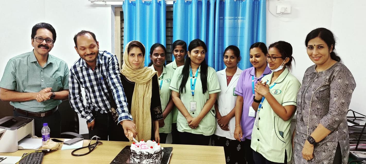 Patient Education Program at JDC Haripad