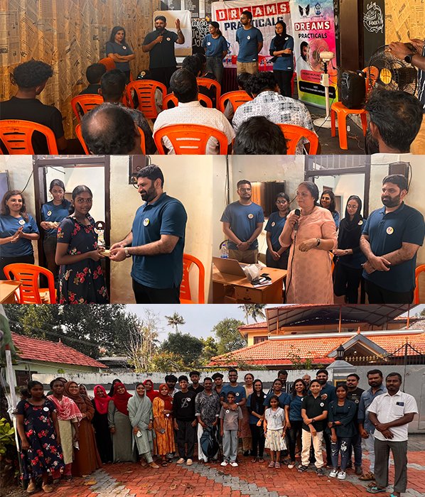 DREAMS Practicals-Alleppey