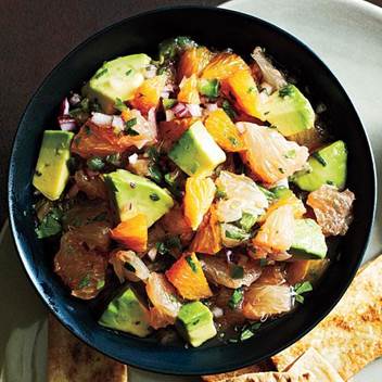 Description: Orange and Avocado Salsa