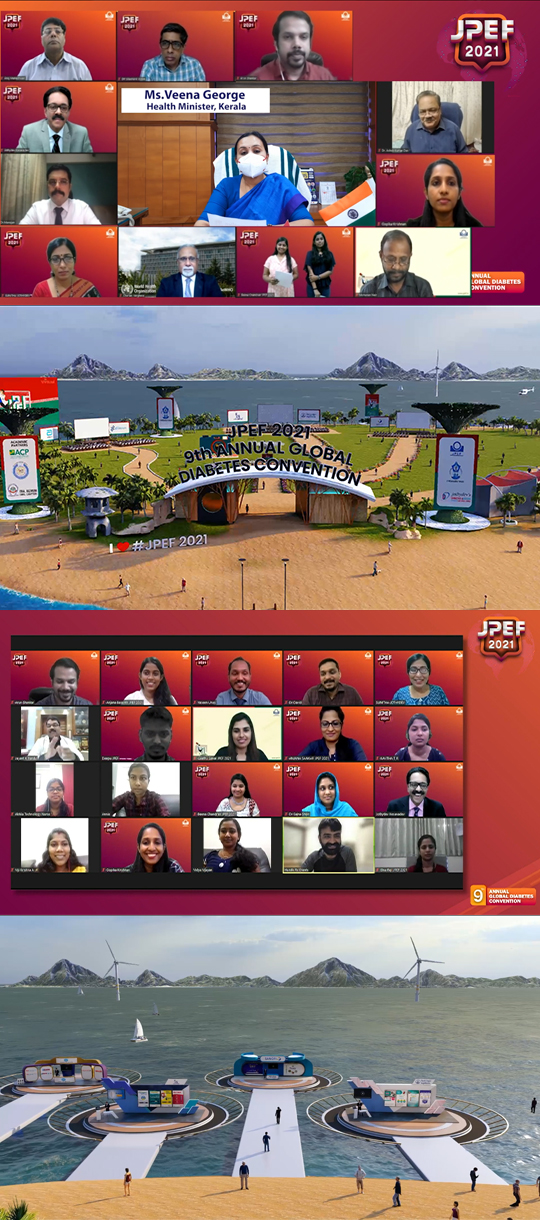 9, 10, 11 July 2021: 9th JPEF 2021