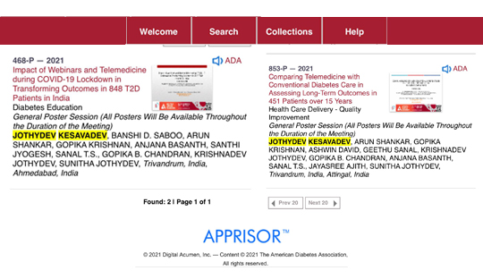 28 June 2021: ADA 2021