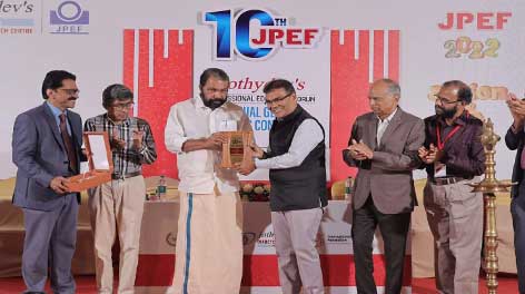 JPEF Stalwart Physician Award, 2022