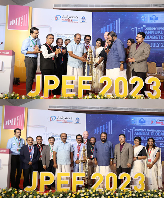 11th Jothydev’s Professional Educational Forum, Annual Global Diabetes Convention 2023  