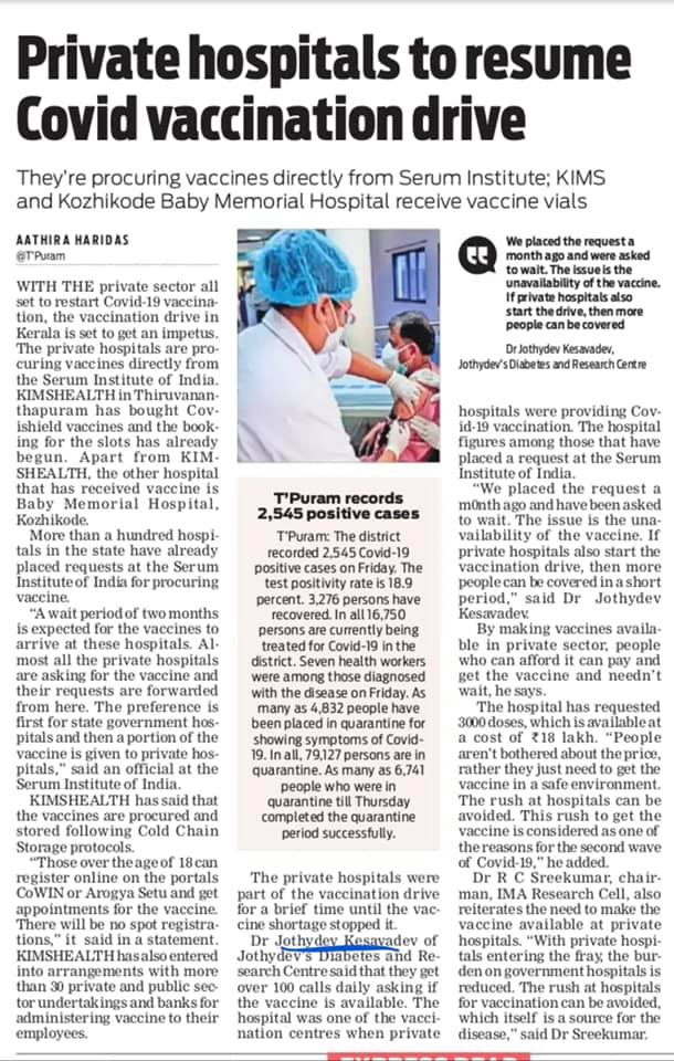 A quote by Dr.Jothydev Kesavadev