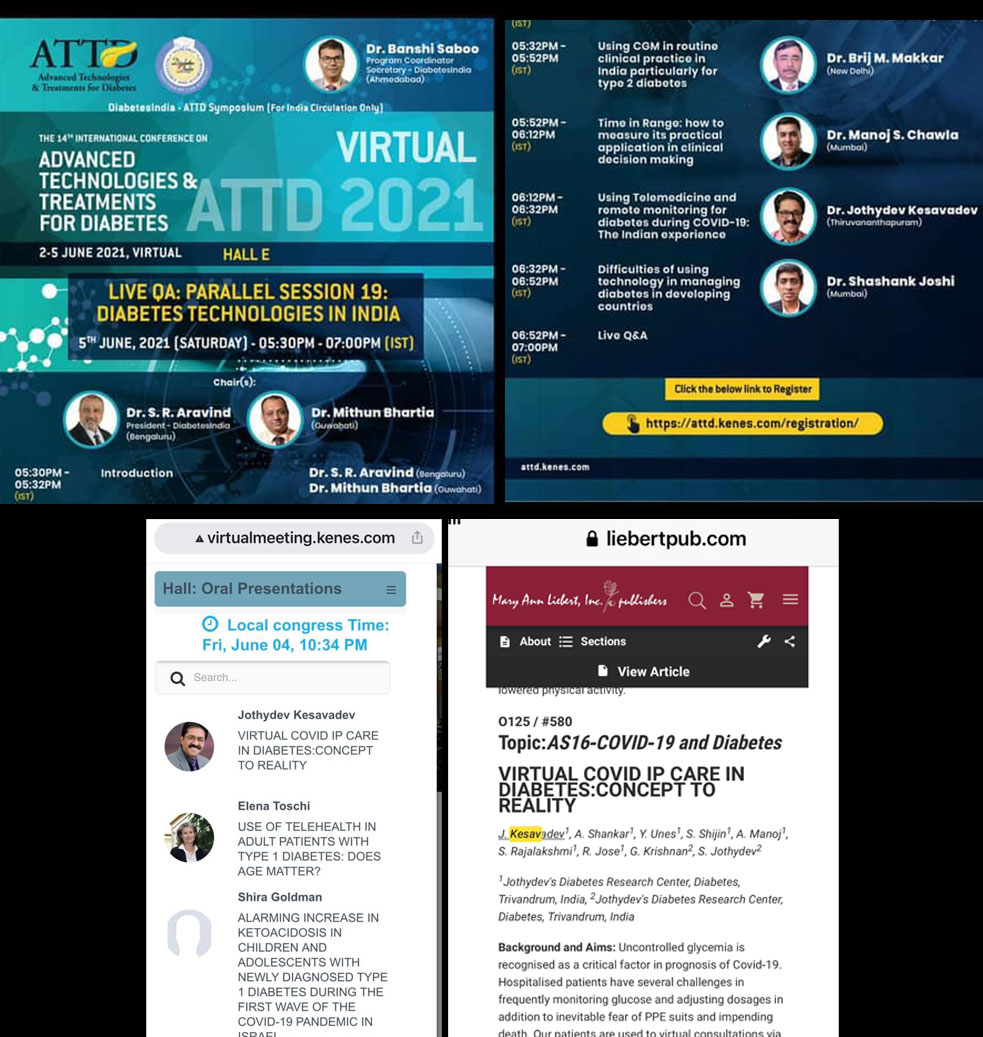 14th ATTD 2021, Paris