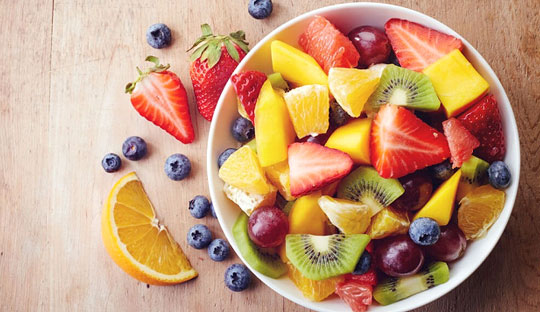 Consumption of fruits reduces diabetes risk