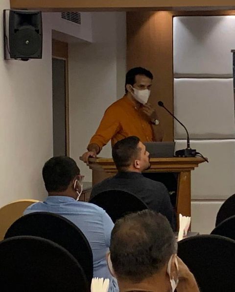 June 7, 2022: Lectures by Dr. Arun Shankar and Dr. Ashwin David