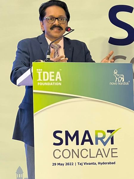 May 30, 2022: Lecture by Dr.Jothydev Kesavadev