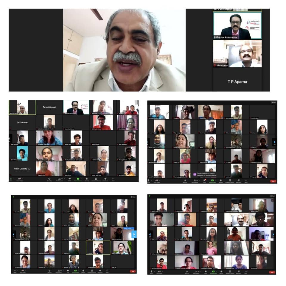 Virtual career guidance for the first year MBBS Students of TMC