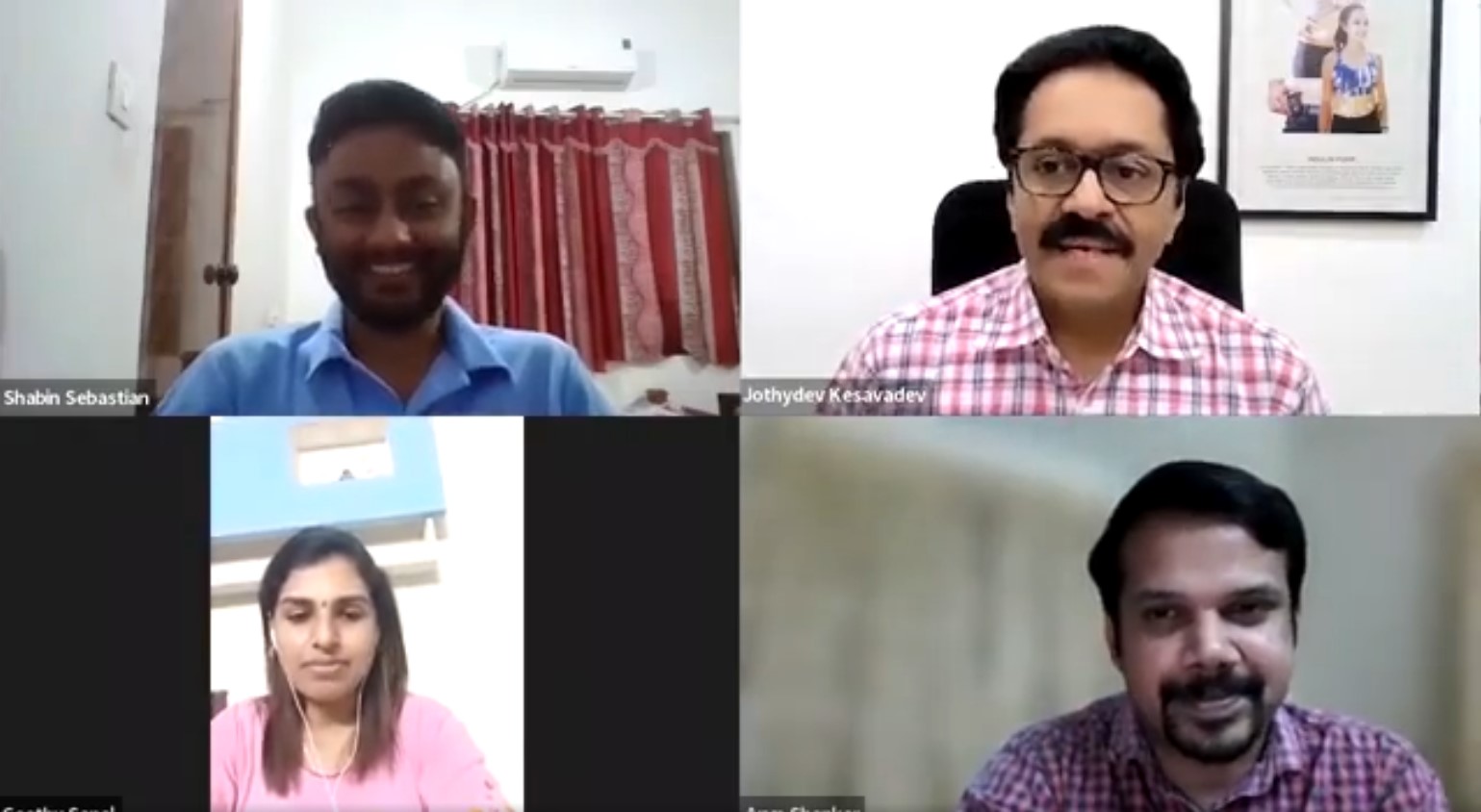 February 17, 2022: The first user of MiniMed 780G artificial pancreas from Kerala