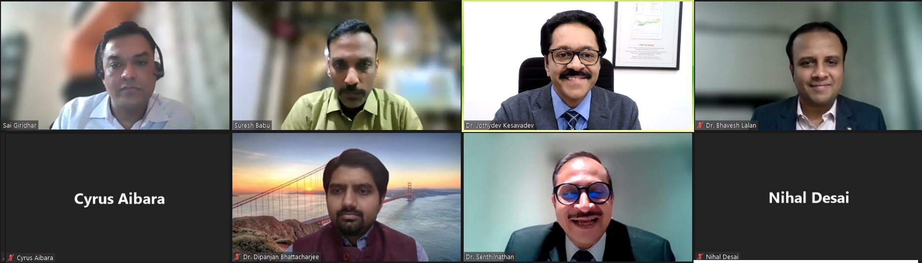 February 12, 2022: Lecture by Dr.Jothydev Kesavadev